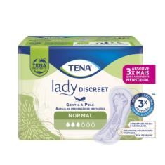 Absorvente para Incontinência Urinária Tena Lady Discreet Normal 8 Unidades
