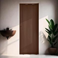 Kit com 3 Portas Sanfonada de Pvc 210x94cm Bariri