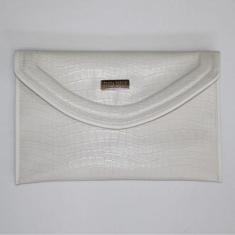 Bolsa Lara Carteira Alça Corrente Azul-Feminino