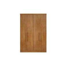 Módulo de Quarto Solteiro Guarda Roupa Rizon c/ 4 Portas e 3 Gavetas F
