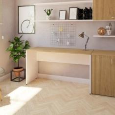 Escrivaninha Mesa Escritório 150cmx47cm 25mm - Bramov Móveis