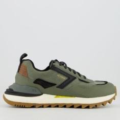 Tênis Reserva Spriz Militar Verde-Masculino