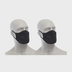 Kit com 2 Máscaras Protetoras Lupo 36004-904 Pretas