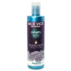 Shampoo Crespos De Respeito Nick Vick Antifrizz 300ml - Nick & Vick