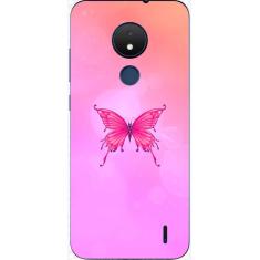 Capa Adesivo Skin163 Verso Para Nokia C21 2022