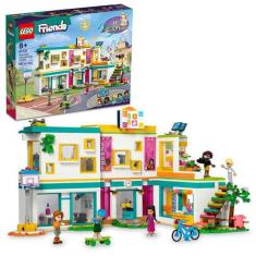 Lego friends escola internacional de heartlake (985 peças)