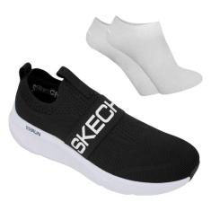 Kit Tênis Skechers Go Run Elevate Feminino + Par-Feminino
