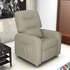Poltrona do Papai Reclinável Azera Bege