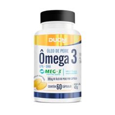 Suplemento Alimentar Ômega 3 Óleo Peixe MEG3 Duom 60 Cápsula