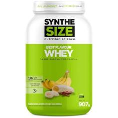 Best Flavour Whey Synthesize 907G - Banana Com Canela
