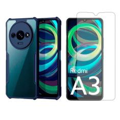 Capa Transparente Compativel Com Xiaomi Redmi A3 + Pelicula Hidrogel -
