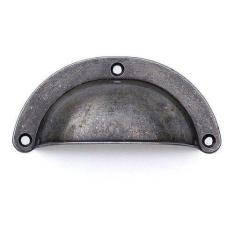 Kit 13 Puxadores Concha Colonial puxador para moveis - Telis Ferragens