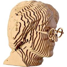 Quebra Cabeças 3D Harry Potter Decoração Ornamento Enfeite - Indústria