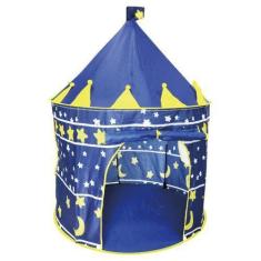 Barraca Infantil Divertida Castelo Azul Bw068 - Importway, Azul, Polié
