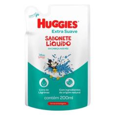 Sabonete Liquido Huggies 200Ml - Somente Hoje