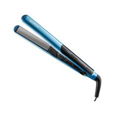 Chapinha/Prancha de Cabelo Cerâmica 220C - Britânia Titanium Blue, Azu