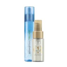 Sebastian Professional Flaunt Trilliant 150ml +Wella Professionals Oil
