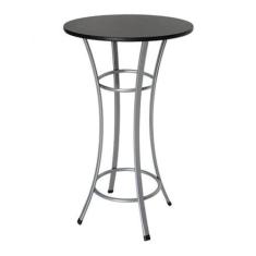 Mesa Bistrô para Escritório ou Home Office Linha Pratto Preto - Design