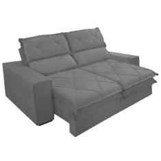 Sofá Estofado Gralha Azul Concept 3 Lugares, CHUMBO