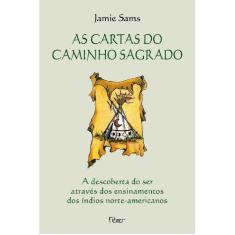 Livro - As cartas do caminho sagrado