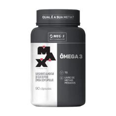 Ômega 3 90 Cápsulas - Max Titanium