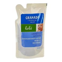 Refil Sabonete Líquido Glicerina Granado Bebê Lavanda 250ml, 1, 250ml
