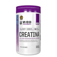 Creatina 100% Pura Monohidratada - 300g - Wod Nutrition