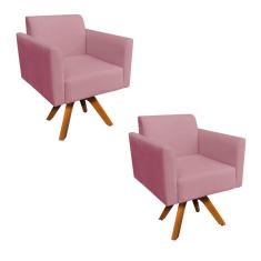 Kit 02 Poltronas Giratória Mm30