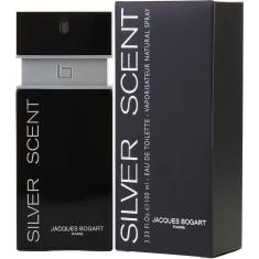 Perfume Masculino Silver Scent Jacques Bogart Eau De Toilette Spray 100 Ml