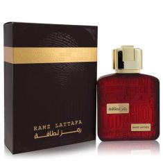 Perfume Feminino Ramz Lattafa Gold Lattafa 100 ml Eau De Parfum