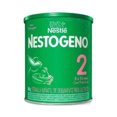 Formula Infantil Nestogeno 2 Nestle 800g  6 Meses, 800g, Leite