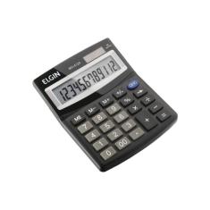 Calculadora De Mesa Visor 12 Dígitos Mv4124 - Elgin