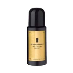 Antonio Banderas The Golden Secret - Desodorante Masculino 150ml, 1, 1