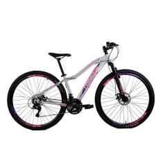 Bicicleta Aro 29 Feminina - Rino Monalisa - 21 V - Cambios Shimano-Unissex