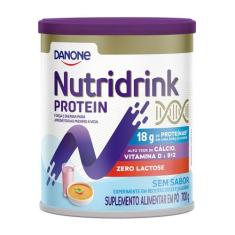 Nutridrink Protein Sem Sabor Zero Lactose 700g, 700g, Sem sabor