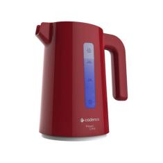 Chaleira Elétrica Cadence Thermo One Colors 1,7L Vermelha 220V, Vermel