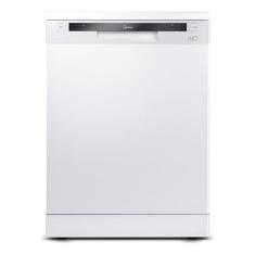 Lava Loucas 14 Servicos 220v Midea Dwa14b2 Branco - Brastemp, 110V