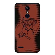 Capa Adesivo Skin357 Verso Para Lg K11+ (lg K11 Plus) - KawaSkin