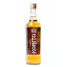 Cachaça Kanita Aguardente Sabor Banana 690ml