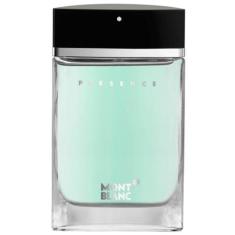 Perfume Mont Blanc Presence Masculino Eau De Toilette 75ml