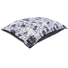 Almofadão Tirinha Azul - Tam. G