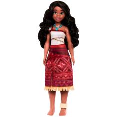 Boneca Disney Moana 2 Boneca Principal JBT33 Mattel