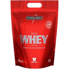 NutriWhey Protein Refil 1,8Kg Chocolate - Integralmédica