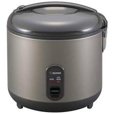Panela de Arroz Elétrica 2.4L Multifuncional com Desligamento Automático, 110v, ZOJIRUSHI NS RPC18HM, Cinza
