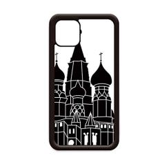 Capa Rússia Saint Petersburg Outline para iPhone 11 Pro Max para Apple Mobile Case Shell
