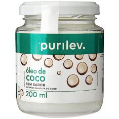 PURILEV Oleo De Coco Sem Sabor 200Ml