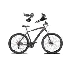 Bicicleta aro 29 Ksw Xlt  24v Câmbios Shimano Freios Hidráulicos Garfo com Suspensão-Unissex