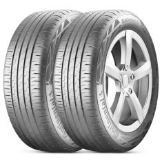 Kit 2 Pneu Continental Aro 15 185/60r15 88h Xl Ecocontact 6