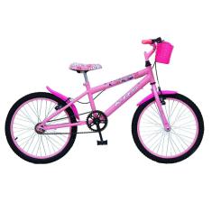 Bicicleta Infantil Aro 20 Passeio Menina-Unissex