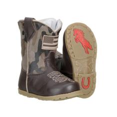 Bota Country Capelli Masculina Infantil Estampada Dia a Dia